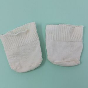 Cabbage Patch Kid Doll Socks White